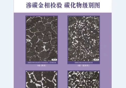 钢件渗碳淬火回火金相评级挂图 (GB/T25744--2010)